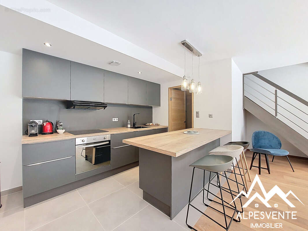 avendre-chalet-neuf-3chambres-lebiot-alpesvente - Maison à LE BIOT