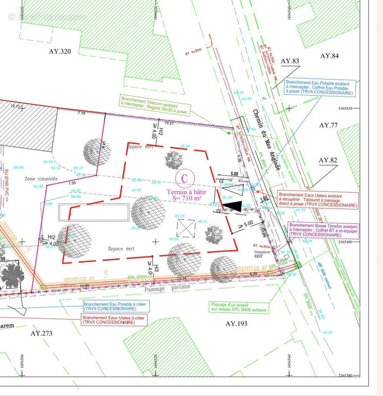 Terrain à CABESTANY
