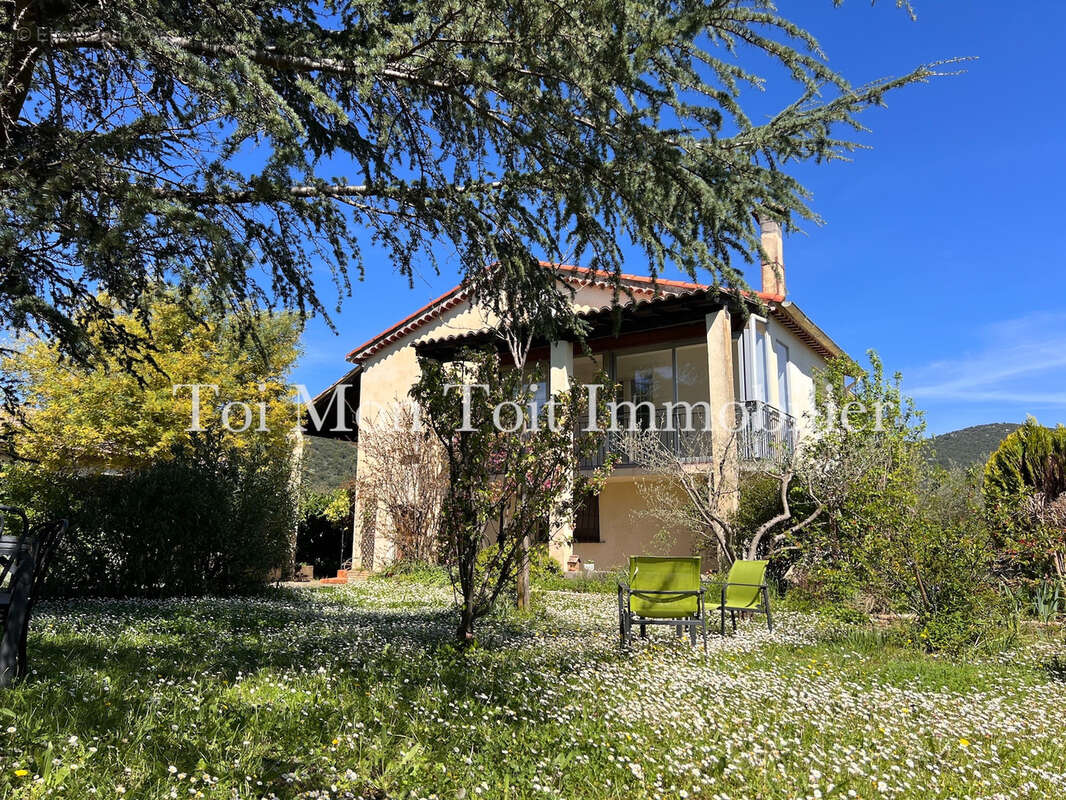 Maison à SAINT-HIPPOLYTE-DU-FORT