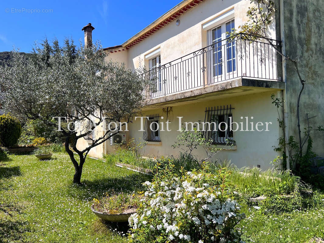 Maison à SAINT-HIPPOLYTE-DU-FORT