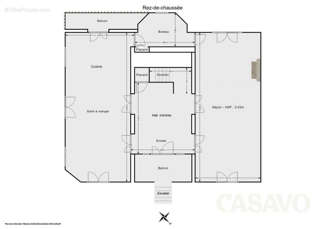 Maison a louer argenteuil - 13 pièce(s) - 303 m2 - Surfyn