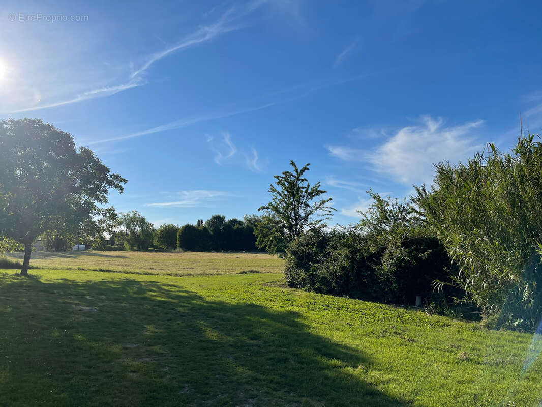 Terrain à BOUTENAC-TOUVENT