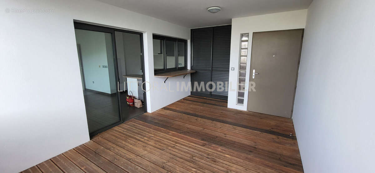 Appartement à SAINT-DENIS