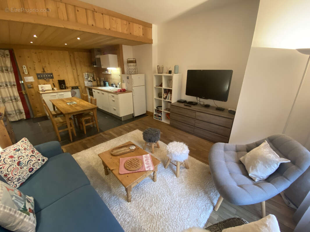 Appartement à COMBLOUX