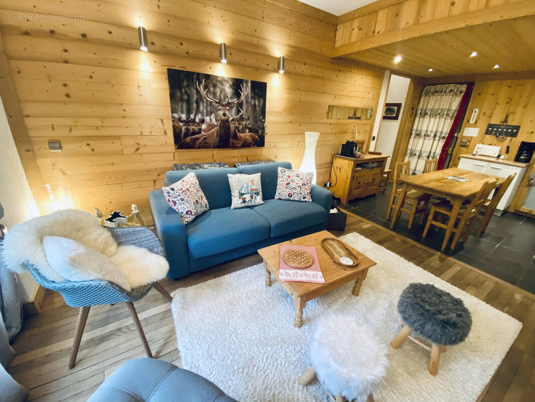 Appartement à COMBLOUX