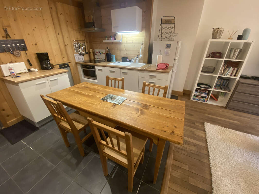 Appartement à COMBLOUX