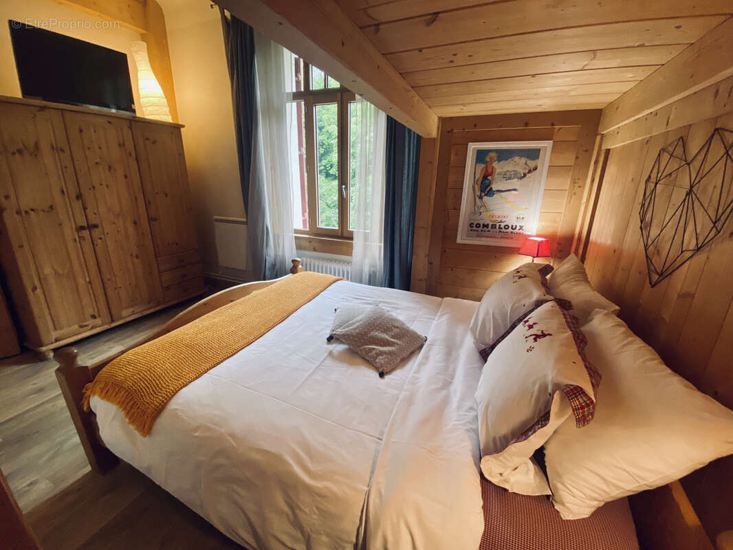 Appartement à COMBLOUX