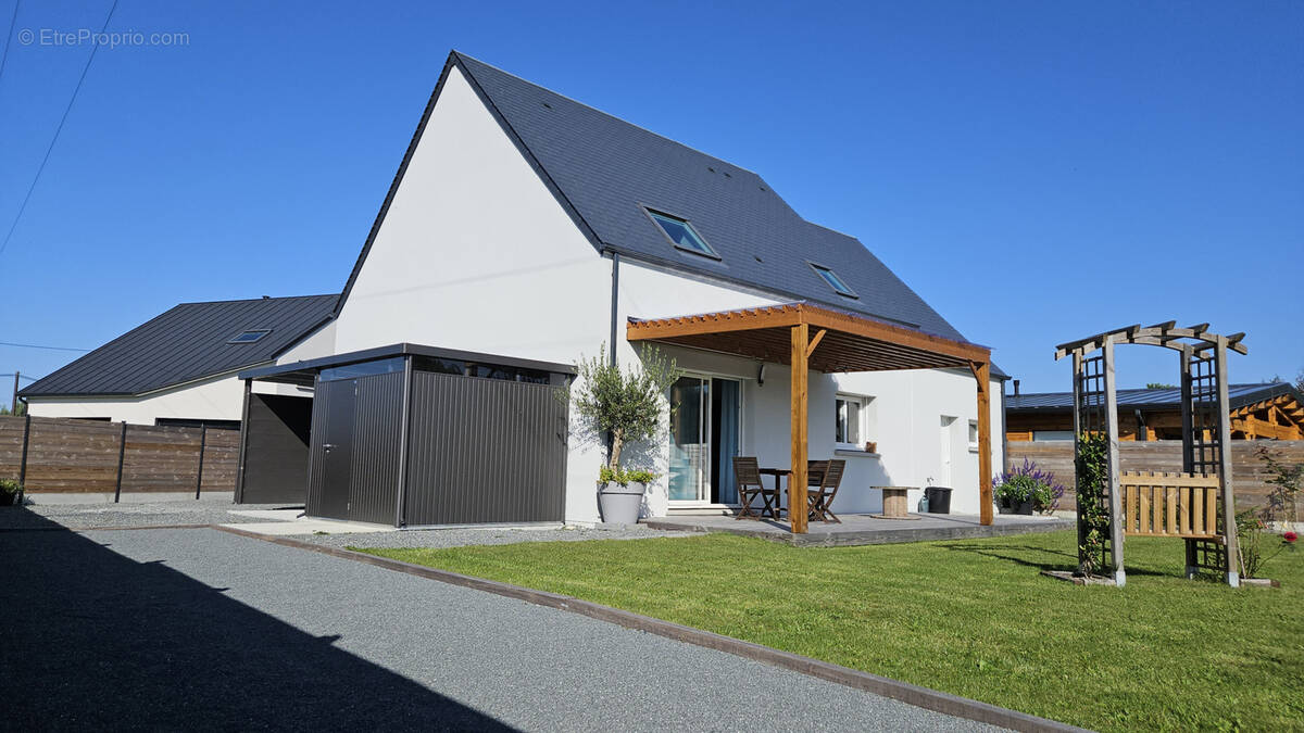 Maison à GOUVILLE-SUR-MER