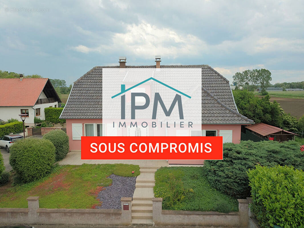 Maison à KRAUTERGERSHEIM