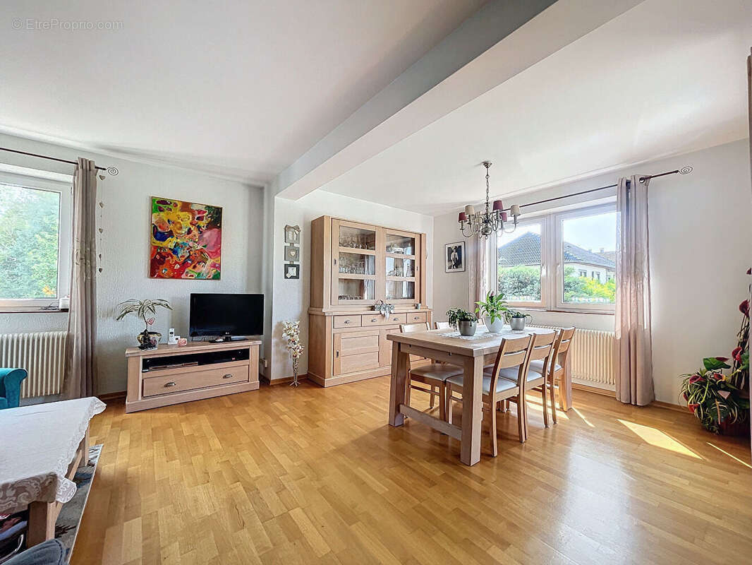 Maison à KRAUTERGERSHEIM