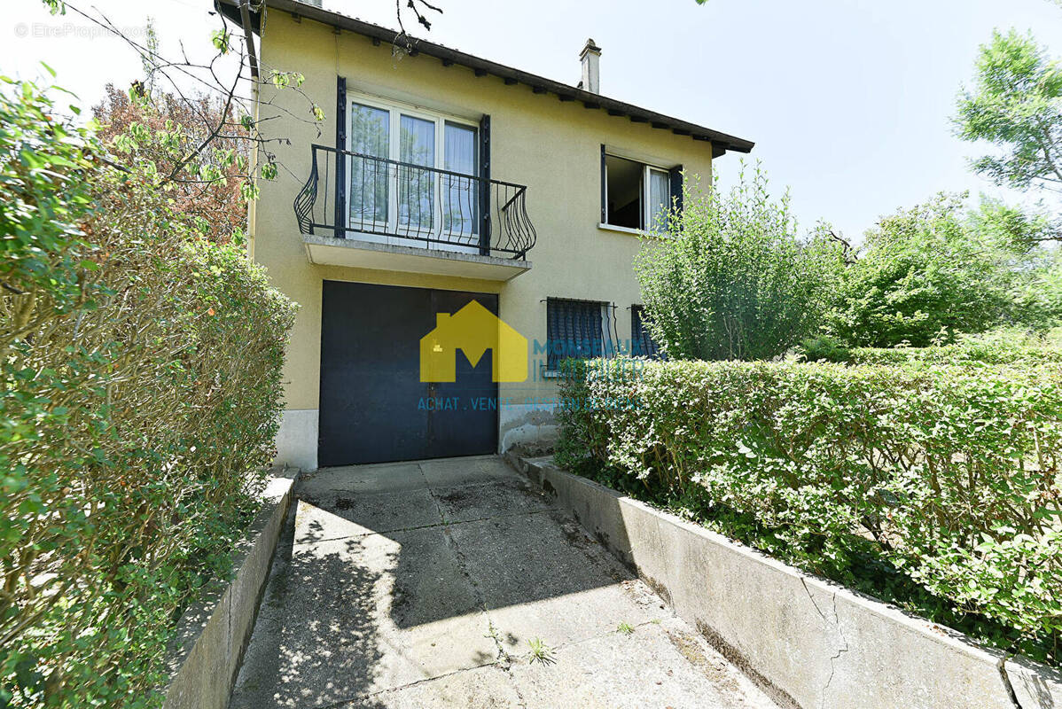 Maison à VILLIERS-SUR-ORGE