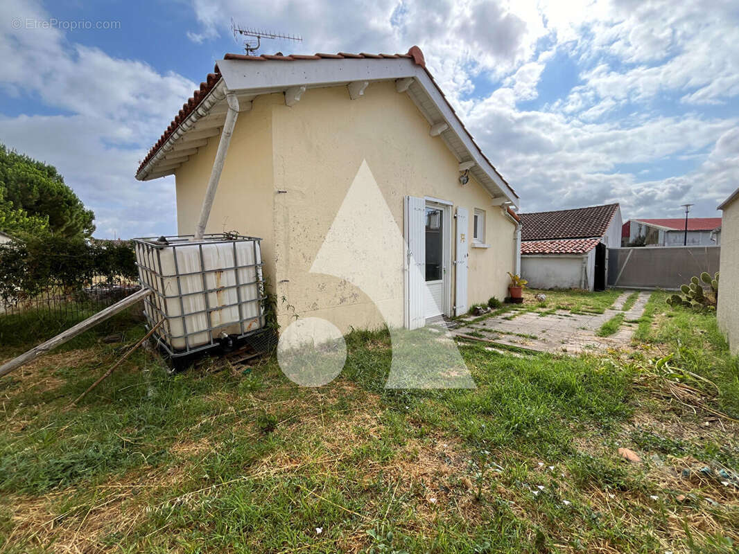 Maison à LA TREMBLADE