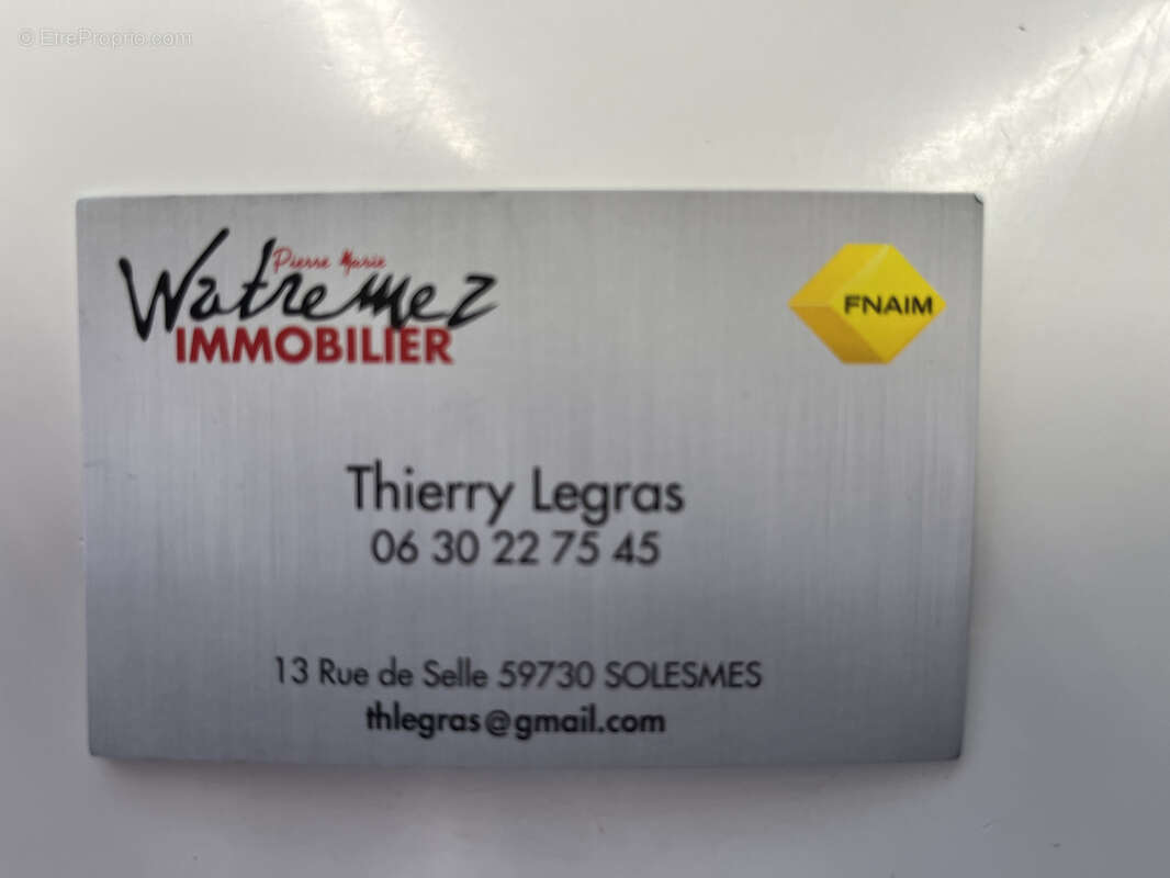 Maison à TRITH-SAINT-LEGER