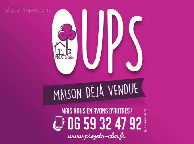 Maison à LE GIROUARD