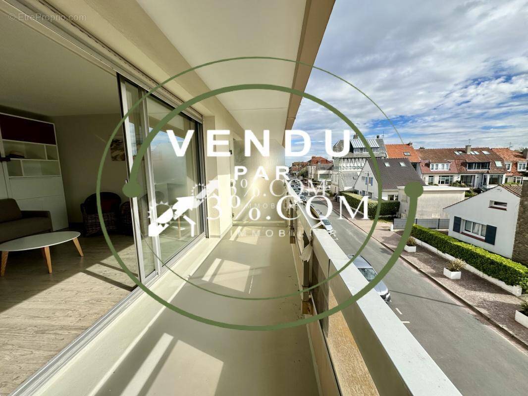 Appartement à LE TOUQUET-PARIS-PLAGE