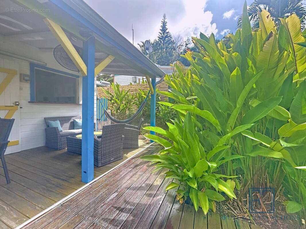 Maison à SAINTE-ANNE