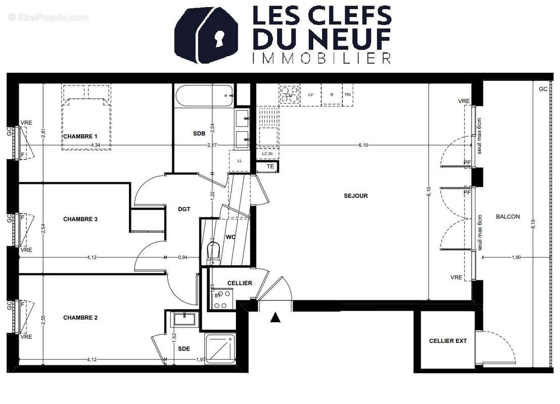 Appartement à TOULOUSE