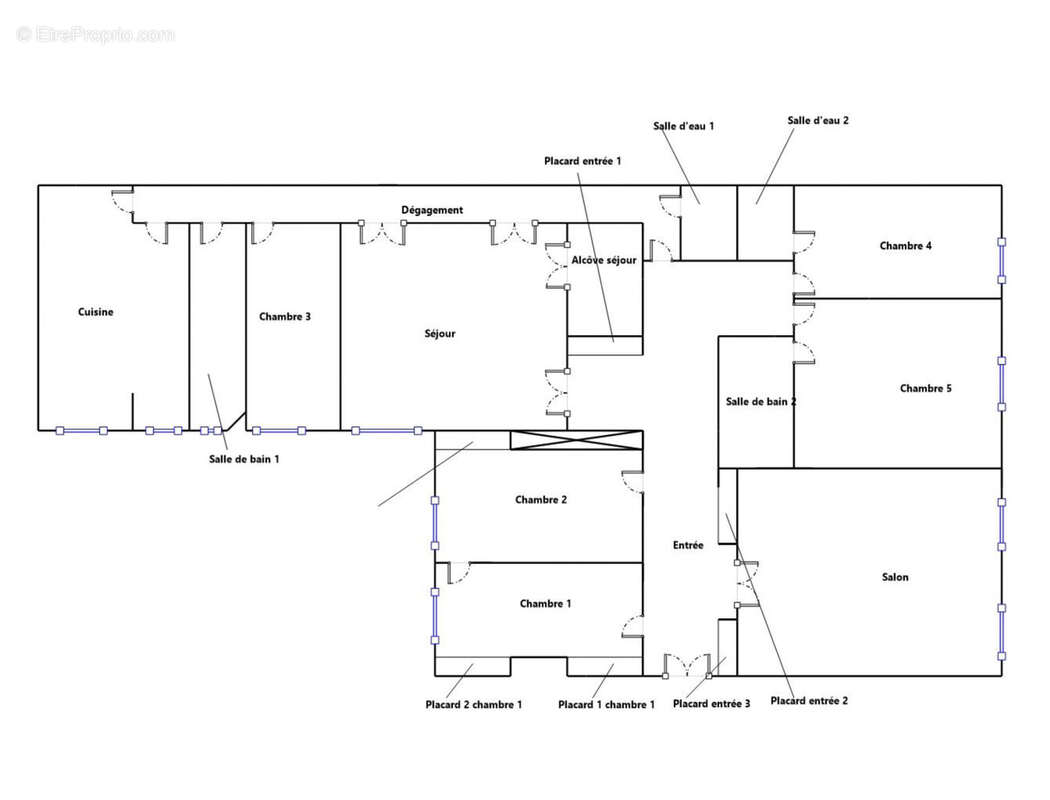 Appartement à LYON-6E