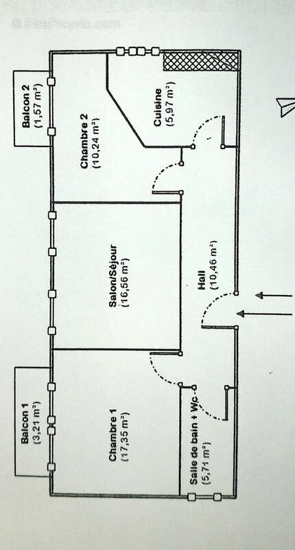 Appartement à CANNES