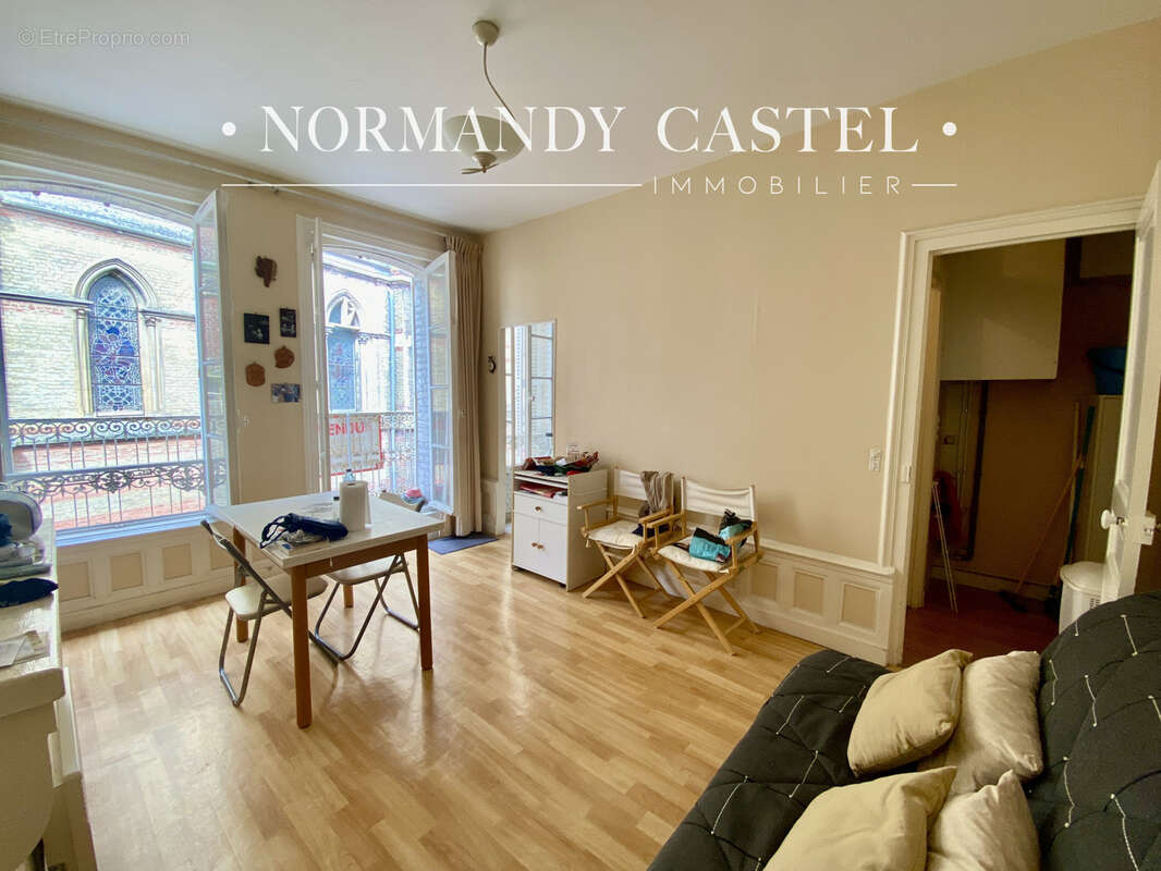 Appartement à TROUVILLE-SUR-MER