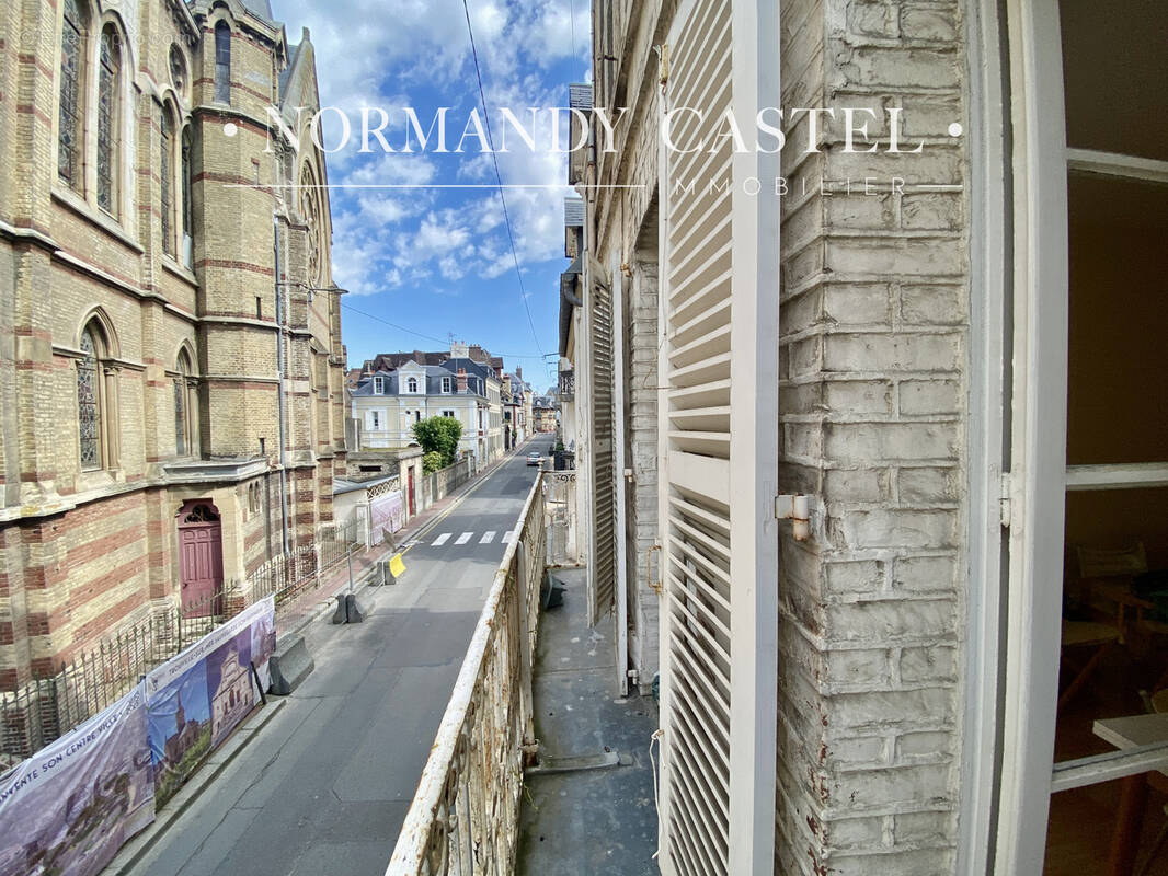 Appartement à TROUVILLE-SUR-MER