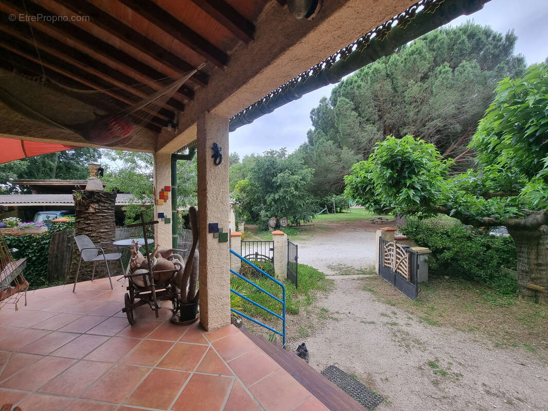 Maison à PALAU-DEL-VIDRE