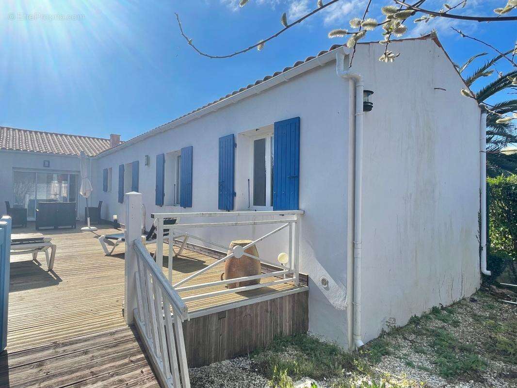Maison à SAINT-PIERRE-D&#039;OLERON