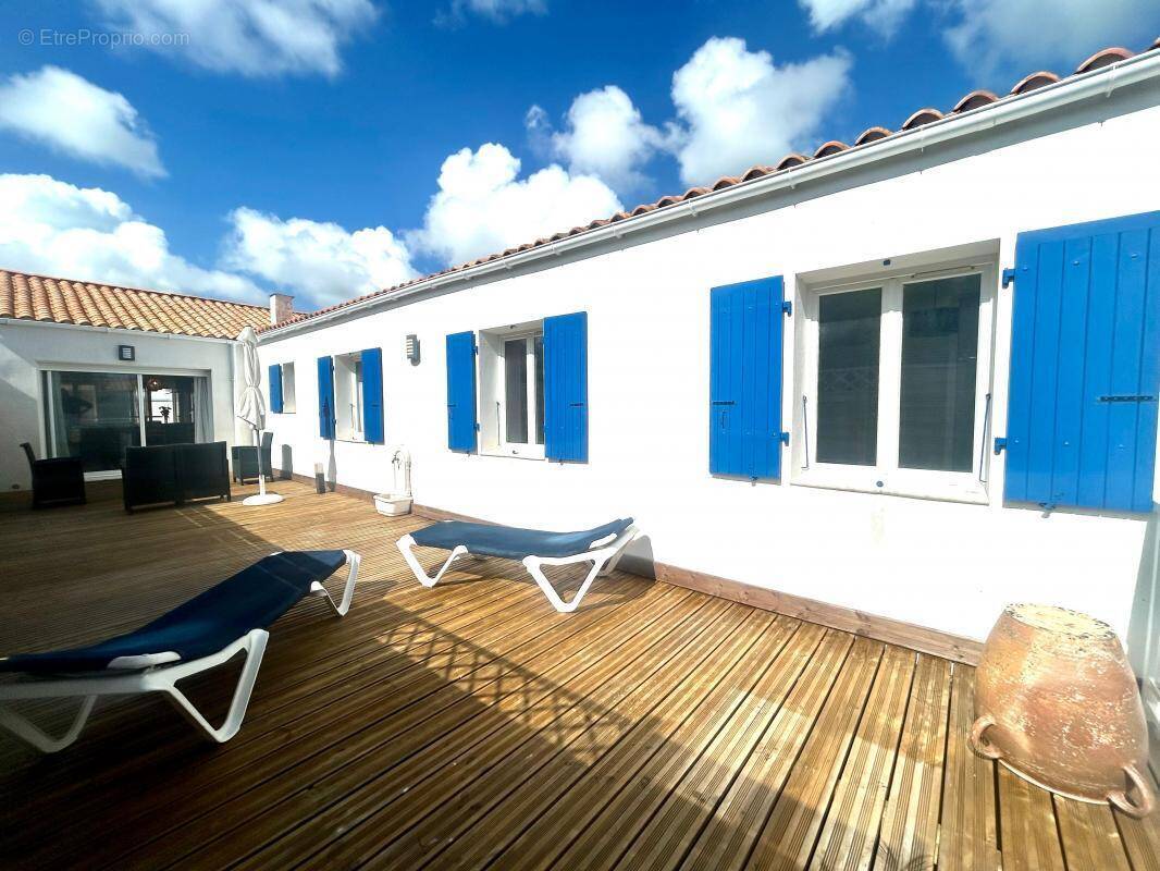 Maison à SAINT-PIERRE-D&#039;OLERON