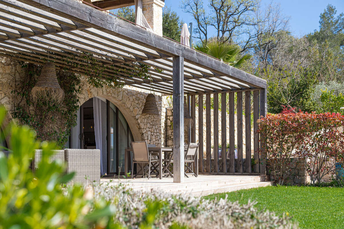 Maison à LA COLLE-SUR-LOUP