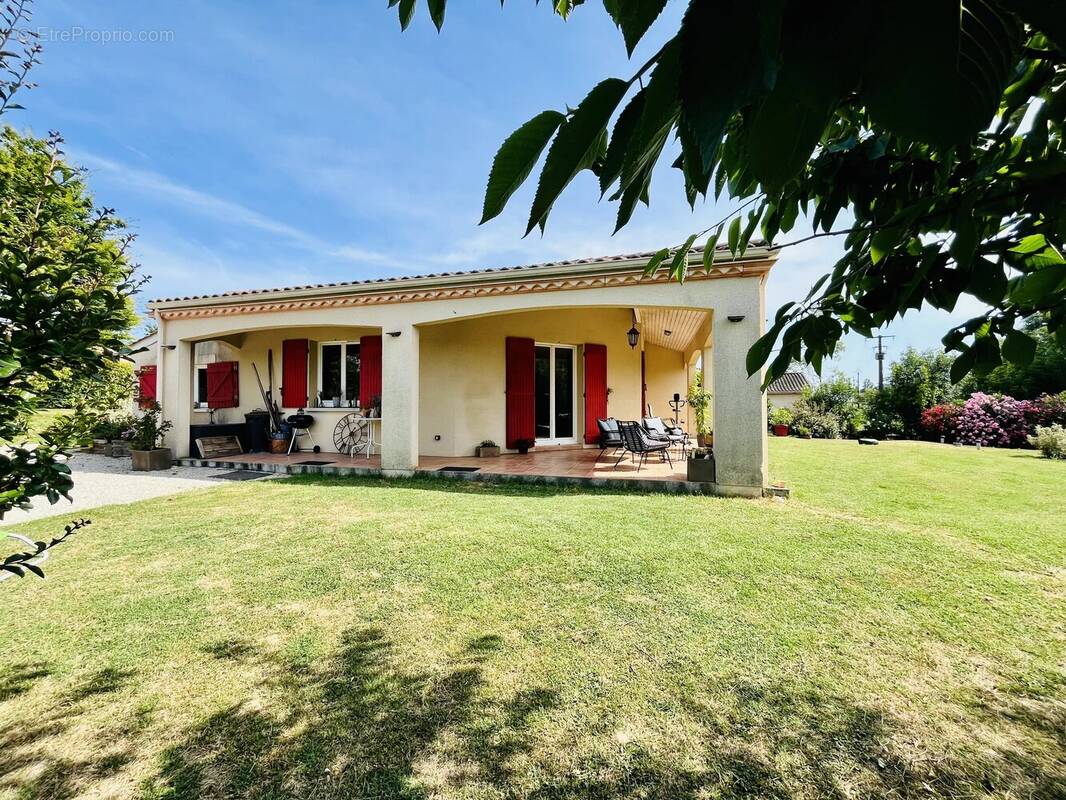 Maison à LALANDUSSE