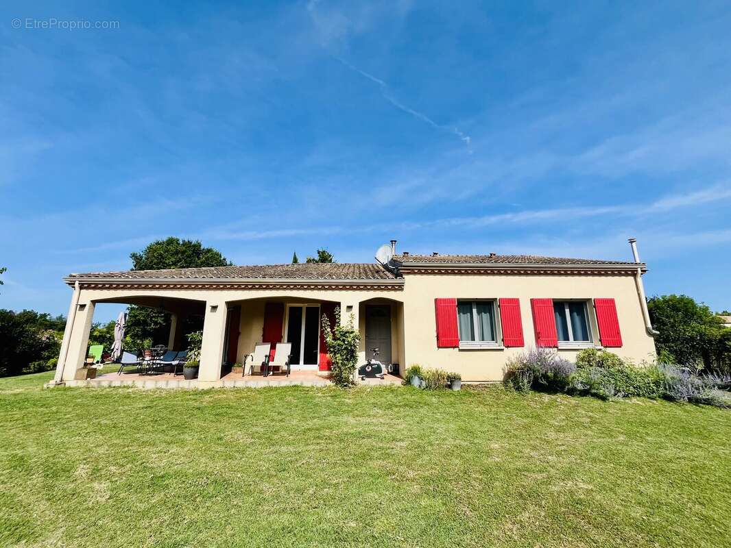 Maison à LALANDUSSE