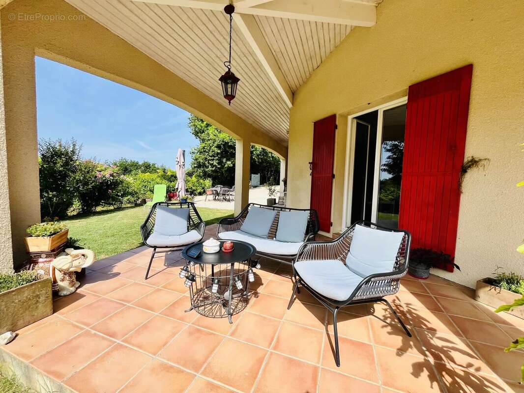 Maison à LALANDUSSE