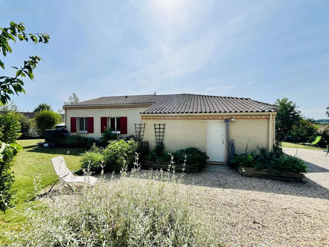 Maison à LALANDUSSE