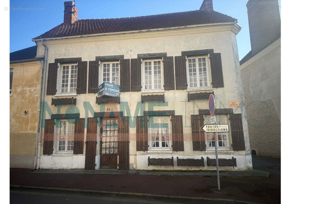Maison à PACY-SUR-EURE