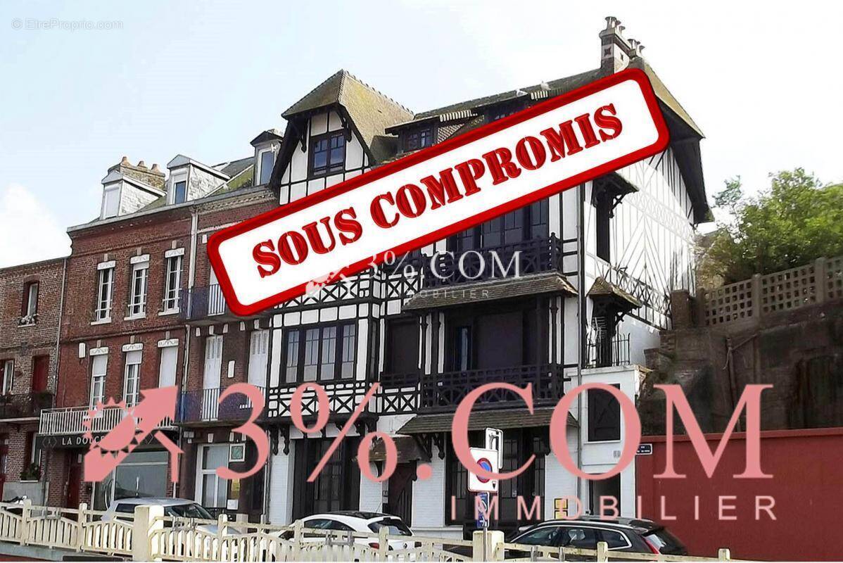 Appartement à LE TREPORT