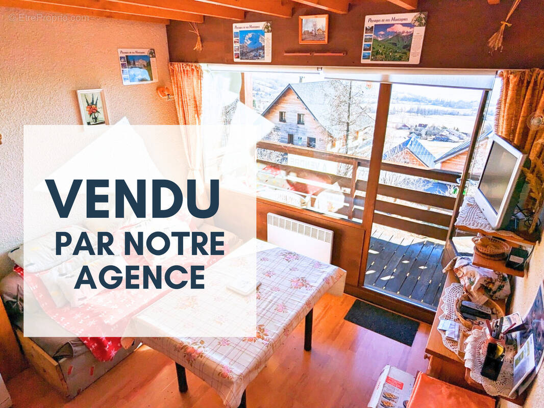 Appartement à SAINT-MICHEL-DE-CHAILLOL