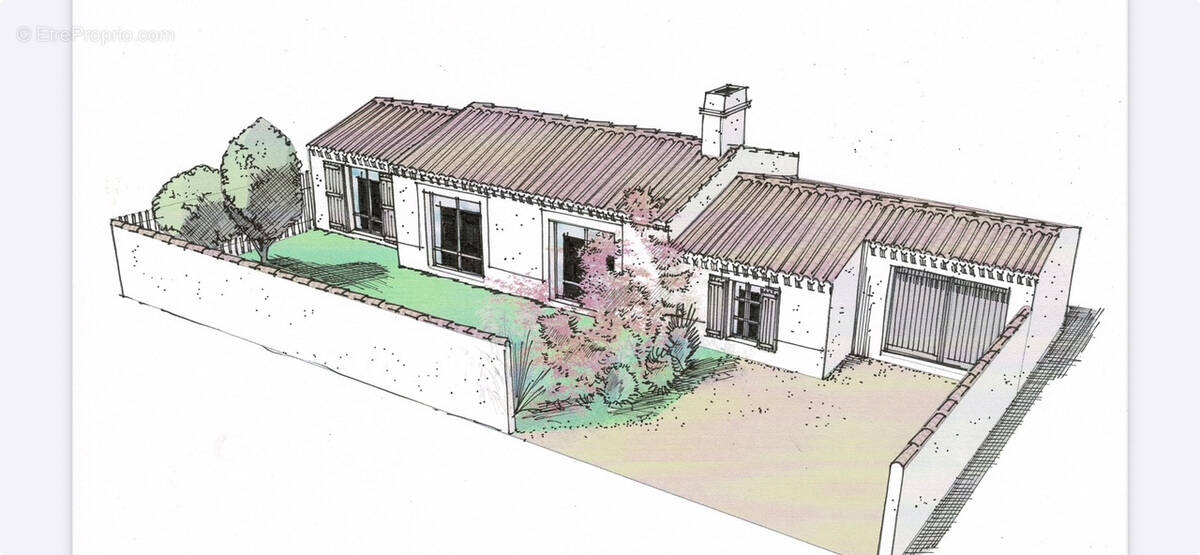 Maison à L&#039;EPINE