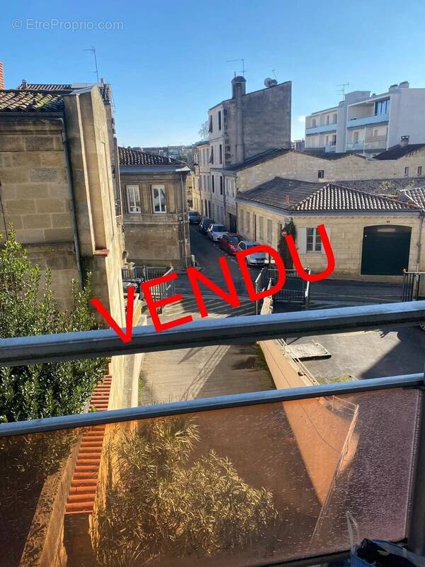 Appartement à BORDEAUX