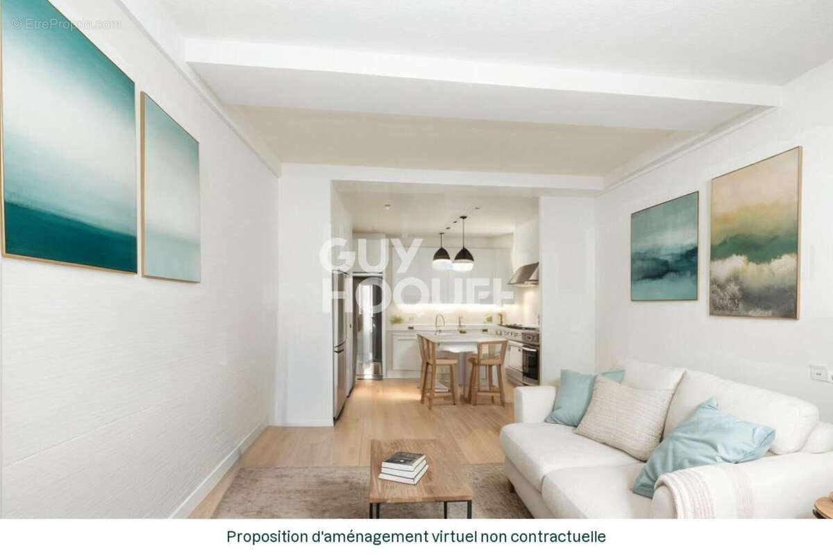 Appartement à LYON-2E