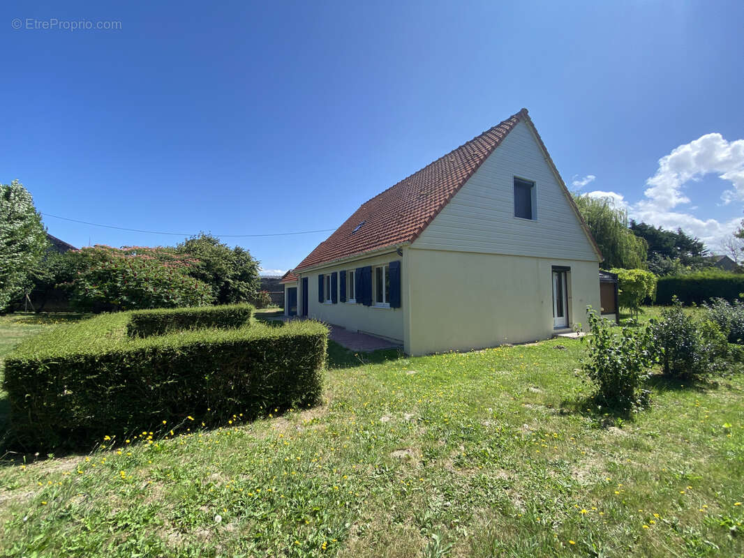 Maison à CAYEUX-SUR-MER