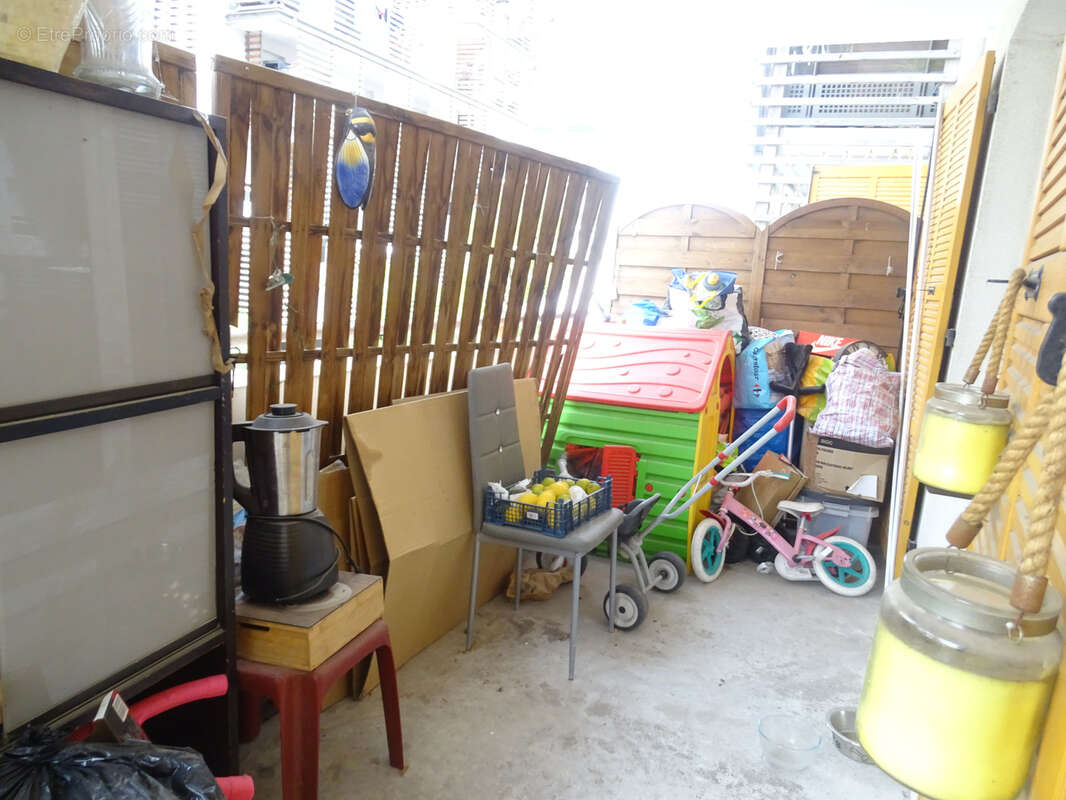 Appartement à MARSEILLE-15E