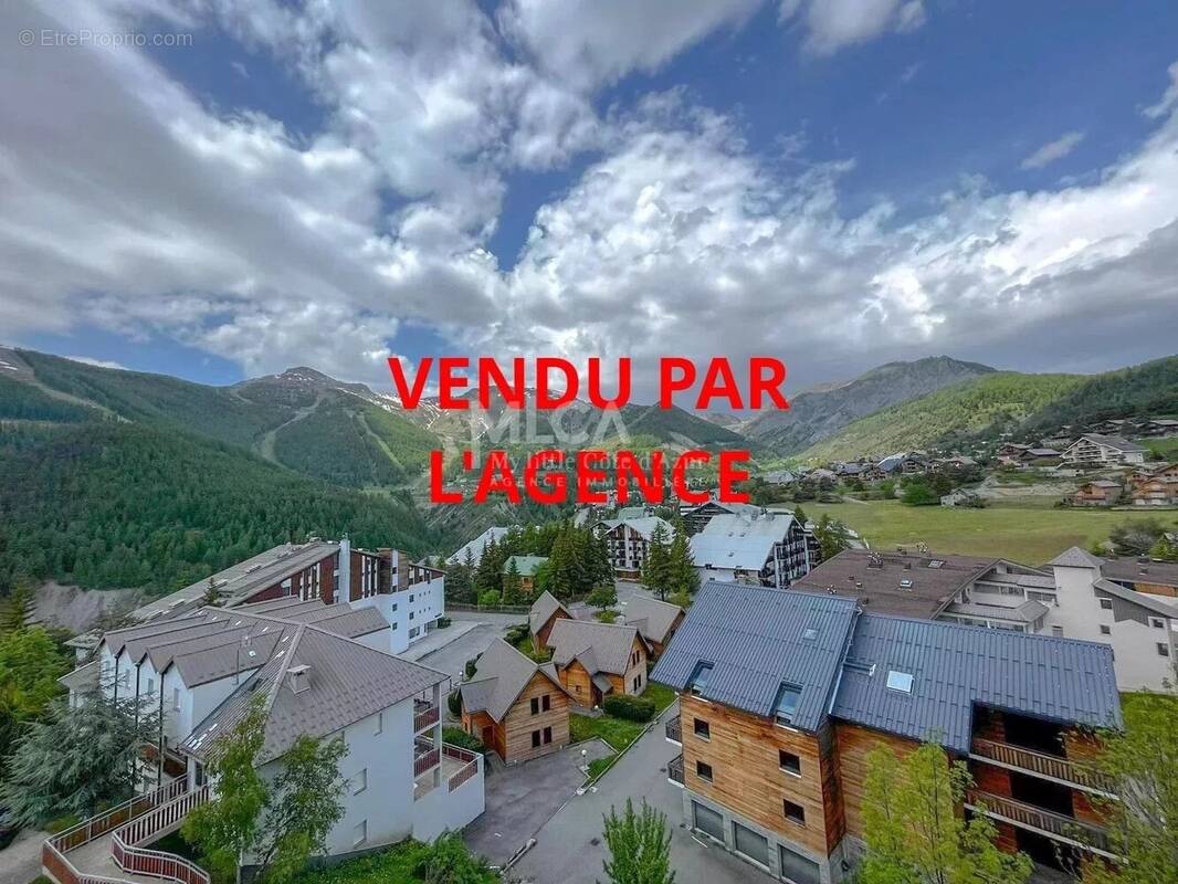 Appartement à SAINT-ETIENNE-DE-TINEE