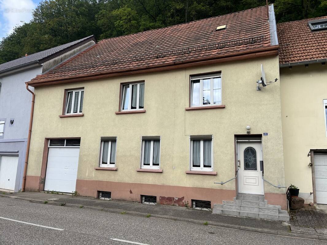 Maison à ROHRBACH-LES-BITCHE