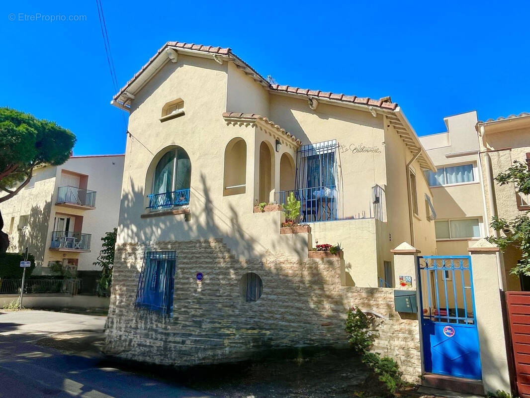 Maison à ARGELES-SUR-MER