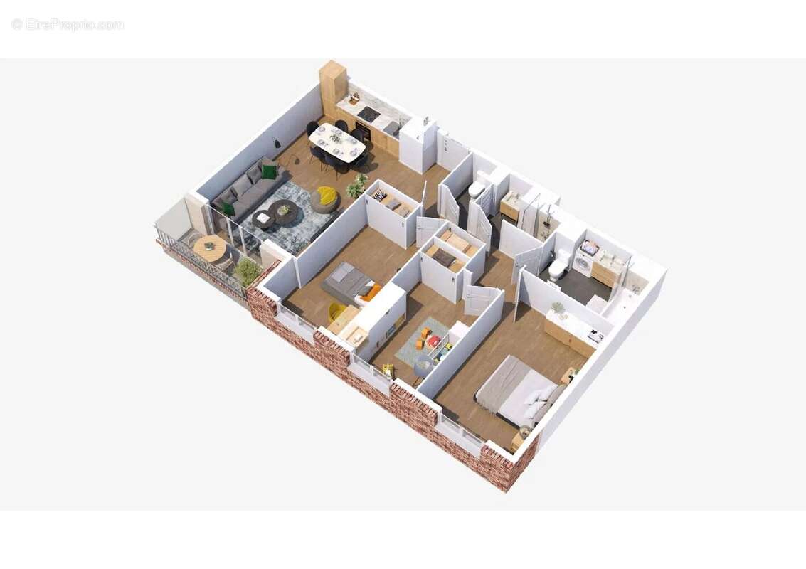 Appartement à PONTOISE