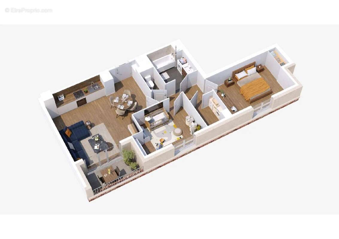 Appartement à PONTOISE