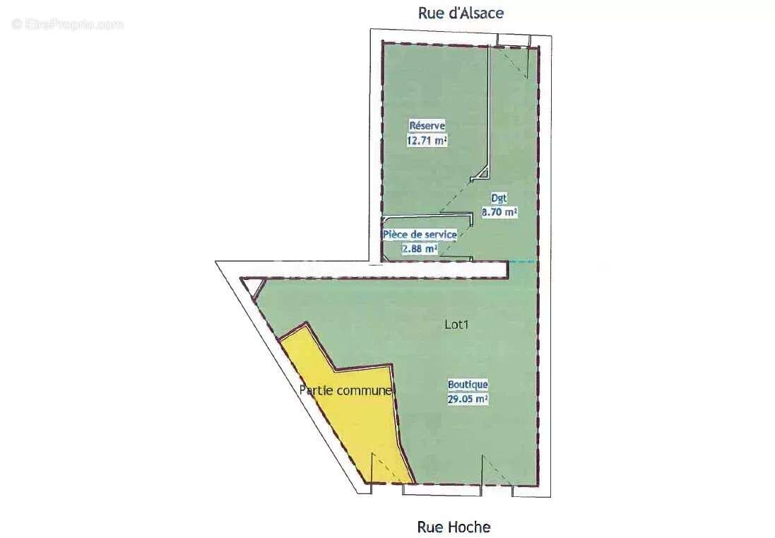 Commerce à SAINTE-MAXIME