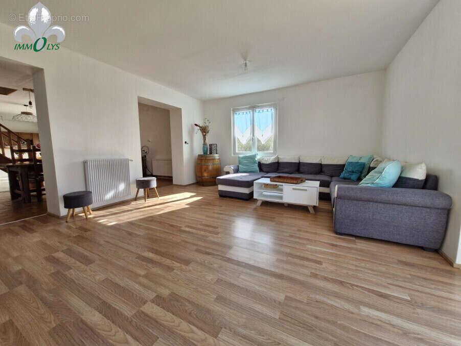 Maison à LABERGEMENT-LES-SEURRE