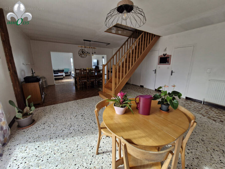 Maison à LABERGEMENT-LES-SEURRE