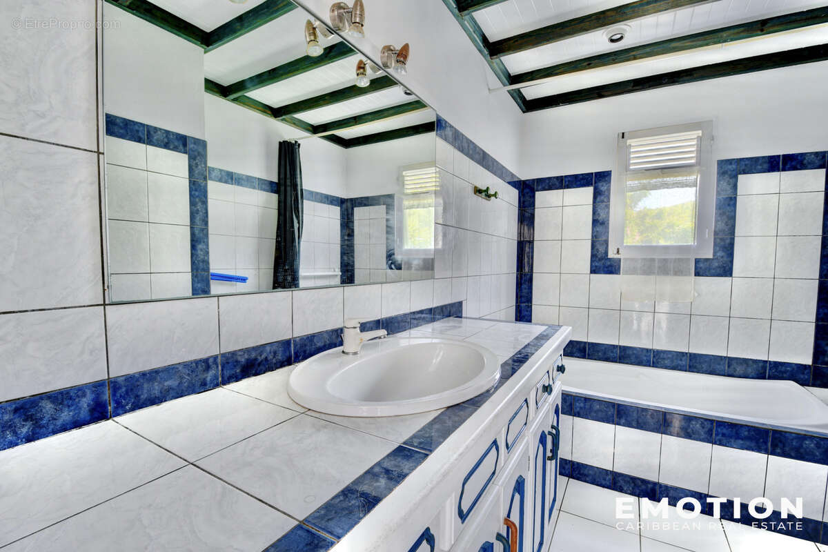 Maison à CAPESTERRE-BELLE-EAU